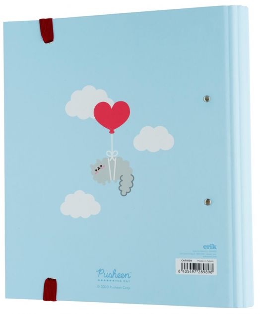 Класьор Pusheen The Cat Purrfect Love Collection с 2 ринга