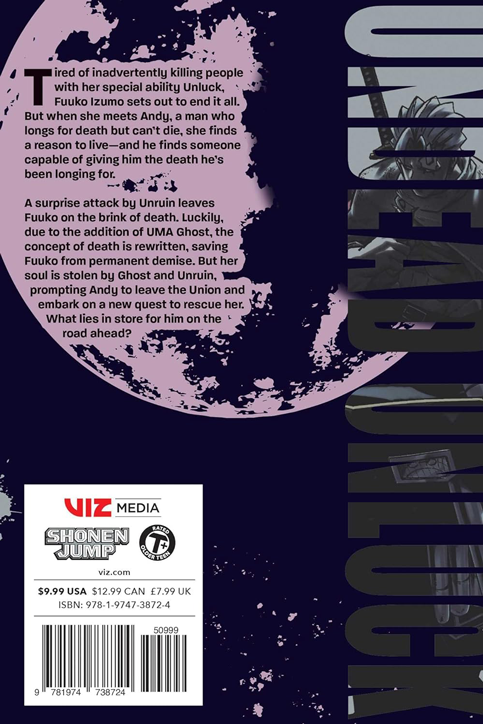 Undead Unluck, Vol. 12