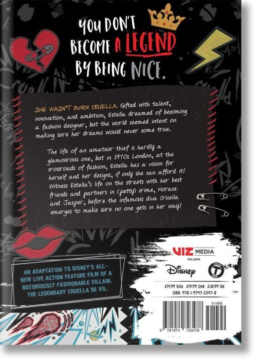 Disney Cruella