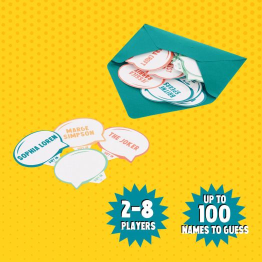 Настолна игра Legami: Who Am I?