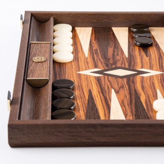 Табла Manopoulos с отделения - палисандър, 48 х 30 см.