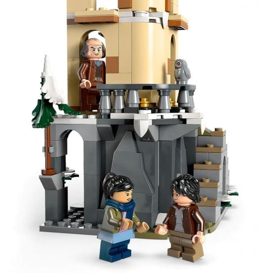 LEGO Harry Potter - Соварникът в замъка Хогуордс