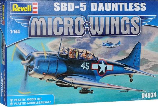 Сглобяем Revell, Самолет SBD-5 Dauntless