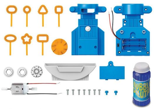 Творчески комплект 4M - Робот за сапунени мехури