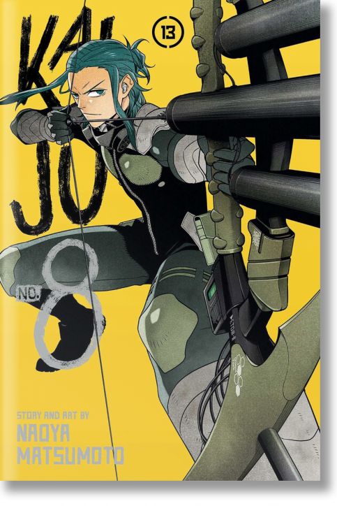 Kaiju No. 8, Vol. 13