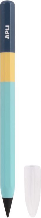 Графитен молив Apli Infinite Mini - Blue