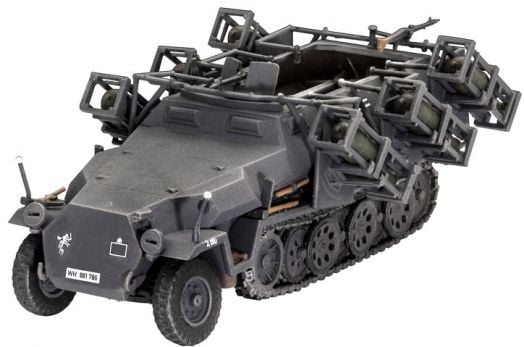 Сглобяем модел - Бронетранспортьор Sd.Kfz 251