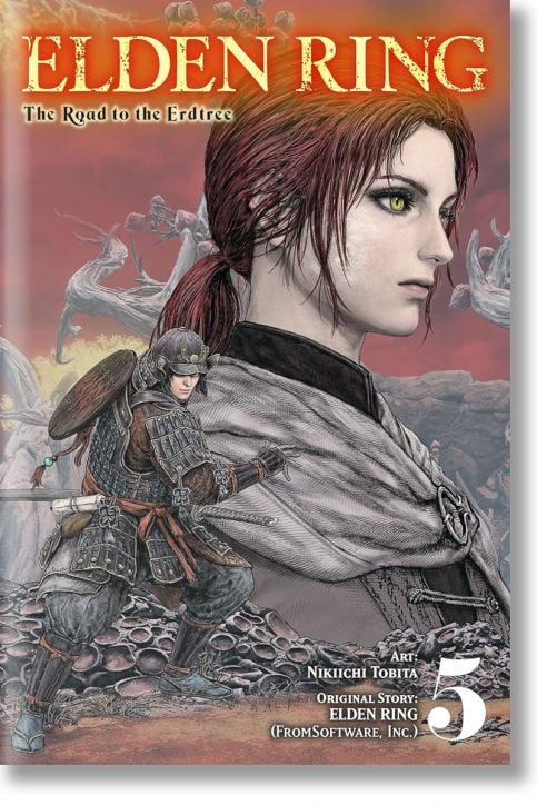 Elden Ring: The Road to the Erdtree, Vol. 5