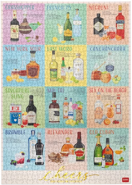 Пъзел Legami - Наздраве, 1000 части