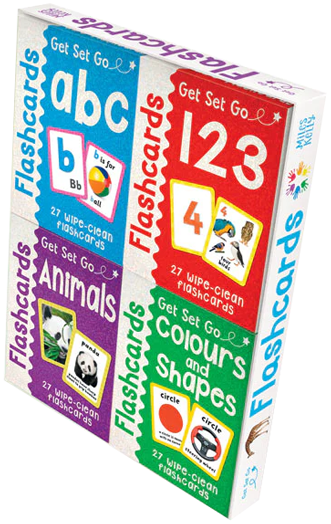 Комплект Get Set Go Flashcards