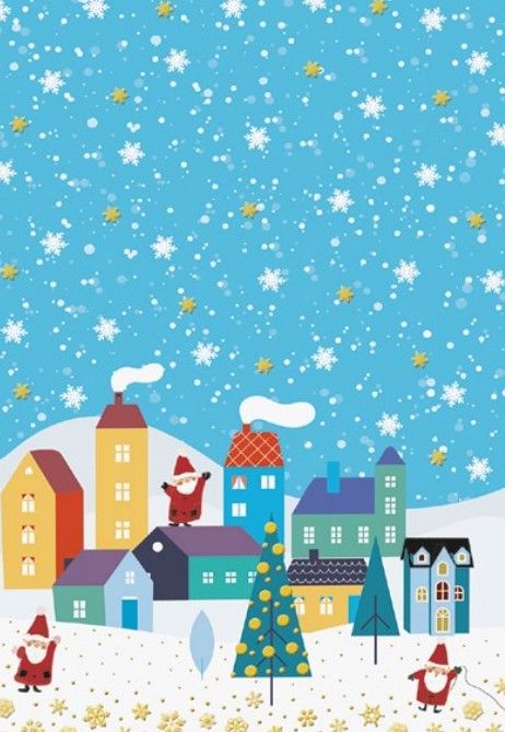 Коледна картичка 