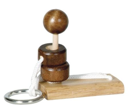 Дървен 3D пъзел - Освободи халката, 5