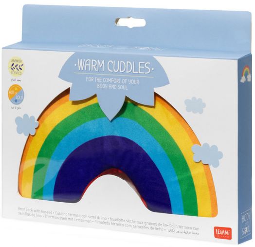 Ароматна възглавница за гушкане Legami - Rainbow