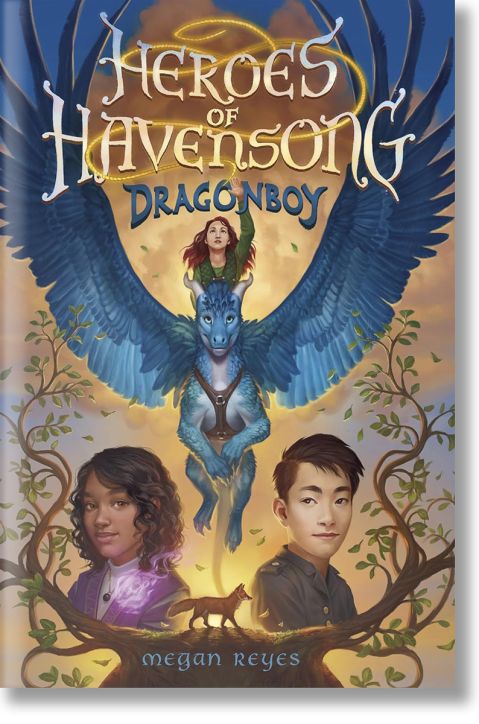 Heroes of Havensong: Dragonboy, Book 1