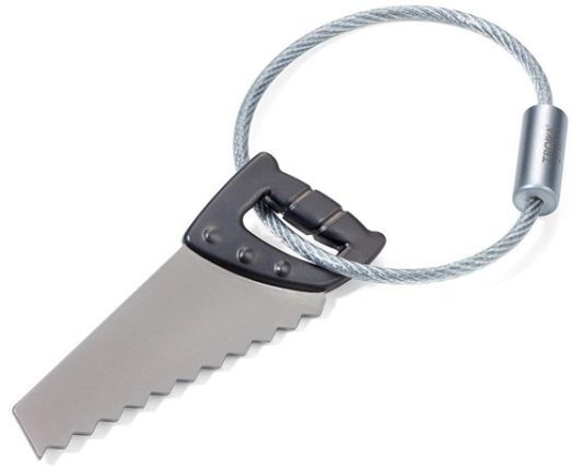 Ключодържател Troika Man's Best Friends - Saw