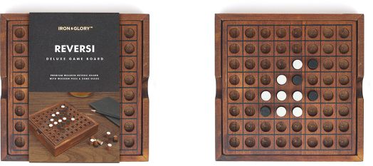 Игра Iron & Glory Reversi