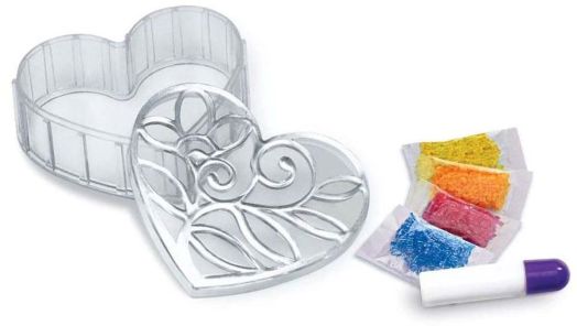 Творчески комплект 4M - Кутия за бижута с кристали