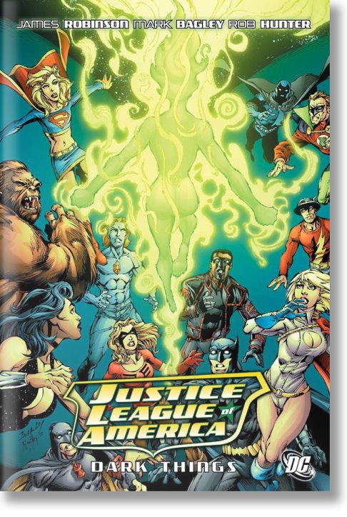 Justice League Of America: The Dark Things
