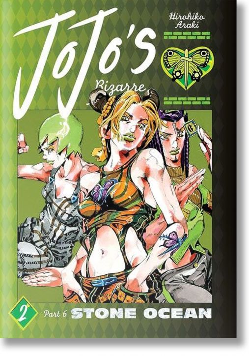 JoJo`s Bizarre Adventure Pt. 6 - Stone Ocean, Vol. 2