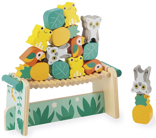 Игра за баланс Janod - Tropik