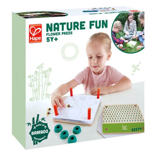 Комплект за рисуване на сухи цветя Hape