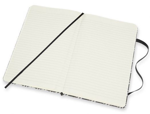 Тефтер Moleskine Limited Editions Blend Chess с твърди корици и линирани страници