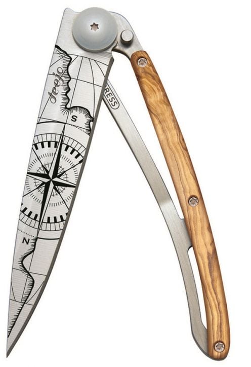 Джобен нож Deejo - Terra incognita