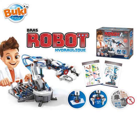 Научен комплект Buki Sciences - Хидравличен робот ръка