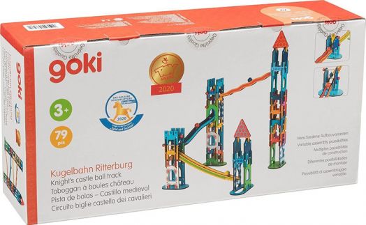 Рицарски замък с топчета Goki