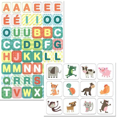 Детска магнитна игра Apli Kids - Аз уча чужди езици