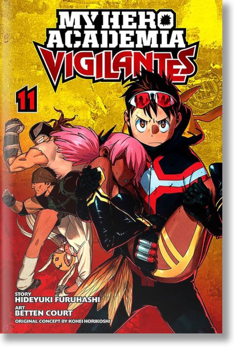 My Hero Academia: Vigilantes, Vol. 11