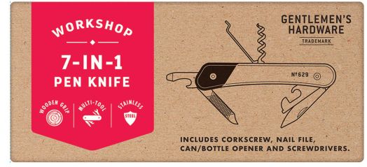 Мултиинструмент Gentlemen's Hardware - Джобно ножче