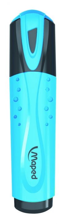 Текстмаркер Maped Fluo Peps, син