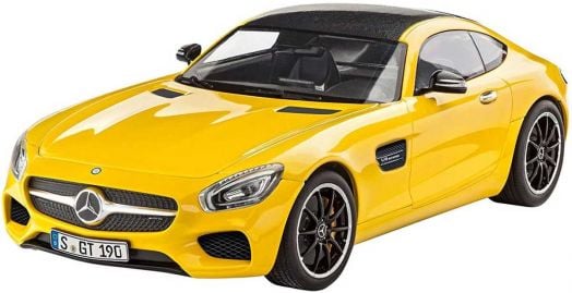 Сглобяем модел Revell - Mercedes AMG GT