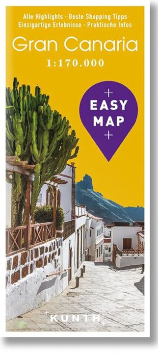 Easy Map Gran Canaria