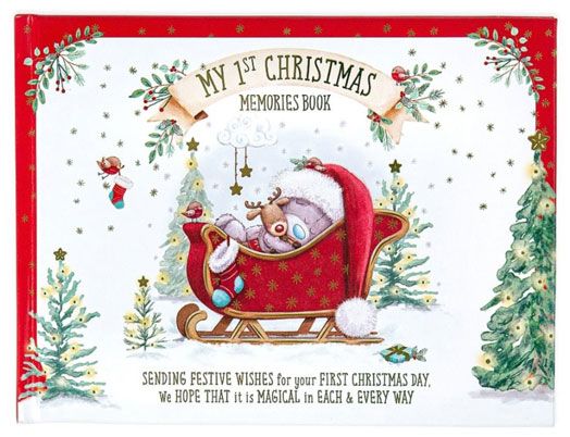 Албум за спомени Me To You - Моята първа Коледа
