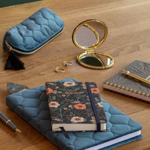 Джобно огледало Miquelrius British Bloom