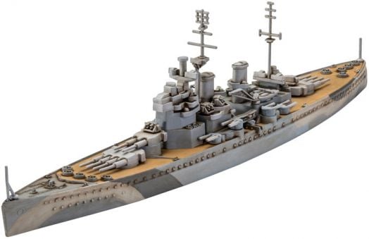 Комплект сглобяеми модели Revell - Военни кораби Bismarck и HMS King George V