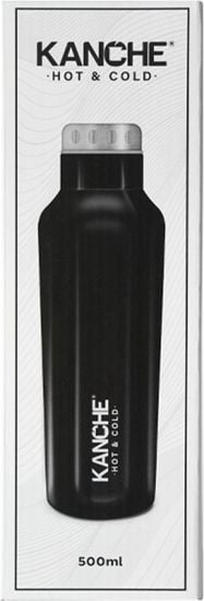 Термос Kanche - Черен диамант, 0.500 л.