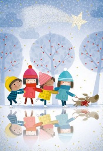 Коледна картичка 