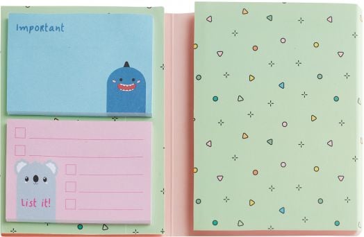 Лепящи листчета Miquelrius Back2Fun - Unicorn