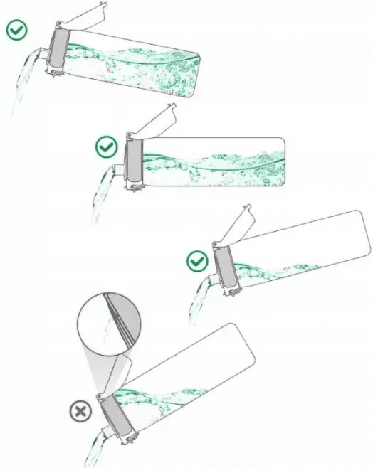 Бутилка за вода Ion8 - Del. Floral, 500 мл.