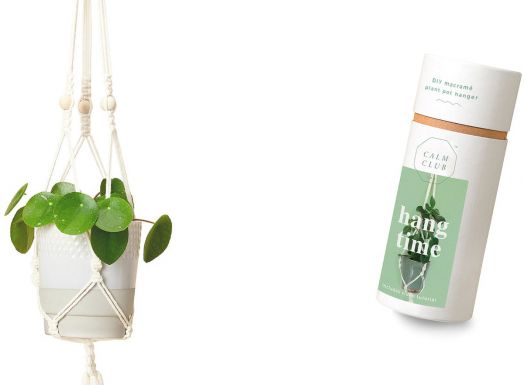 Комплект за висящи растения Calm Club