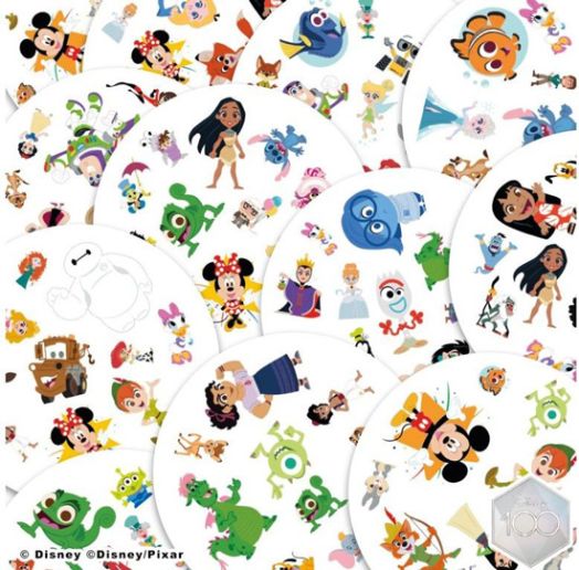 Настолна игра: Dobble Disney 100 Years of Wonder