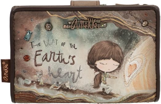 Дамски портфейл Anekke Core 14 х 10 х 3 см.