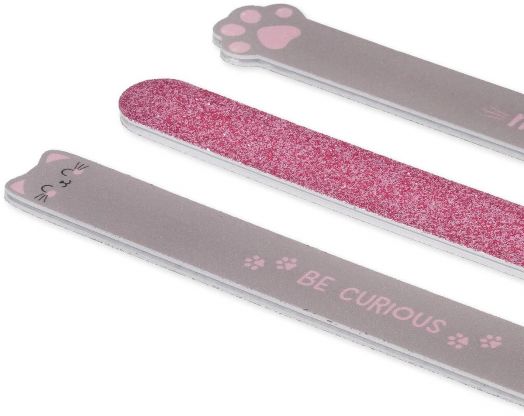 Комплект пили за нокти Legami Nails Before Males, Kitty