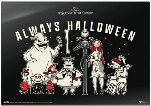 Подложка за бюро The Nightmare Before Christmas