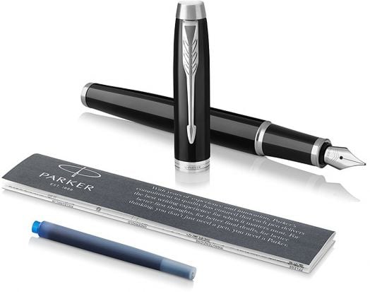 Писалка Parker Royal IM Black CT