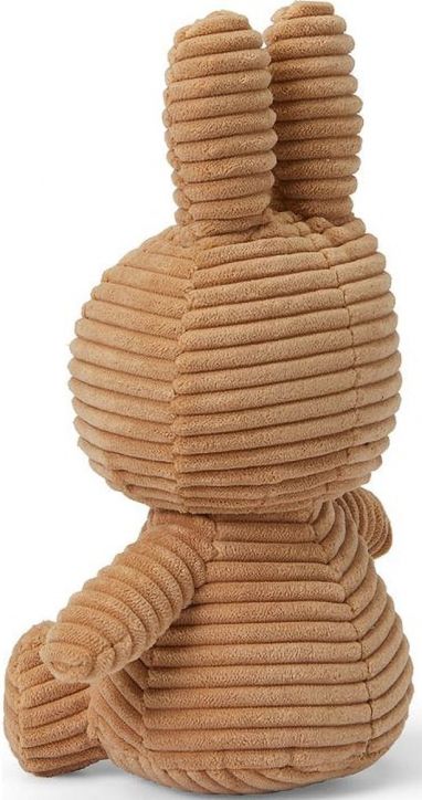 Плюшена играчка Miffy ECO Corduroy - Бежов, 23 см.
