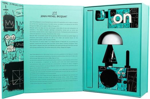 Комплект Lexon x Jean-Michel Basquiat, Equals Pi